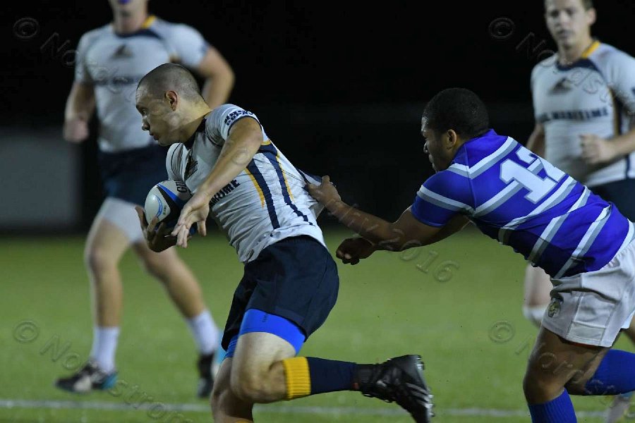 Wheaton Men\'s Rugby vs Mass Maritime.  Photo by Keith Nordstrom